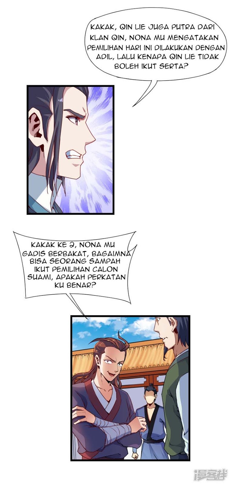 Stepping Through The Fairy River (Ta Sui Xian He) Chapter 01 Gambar 19